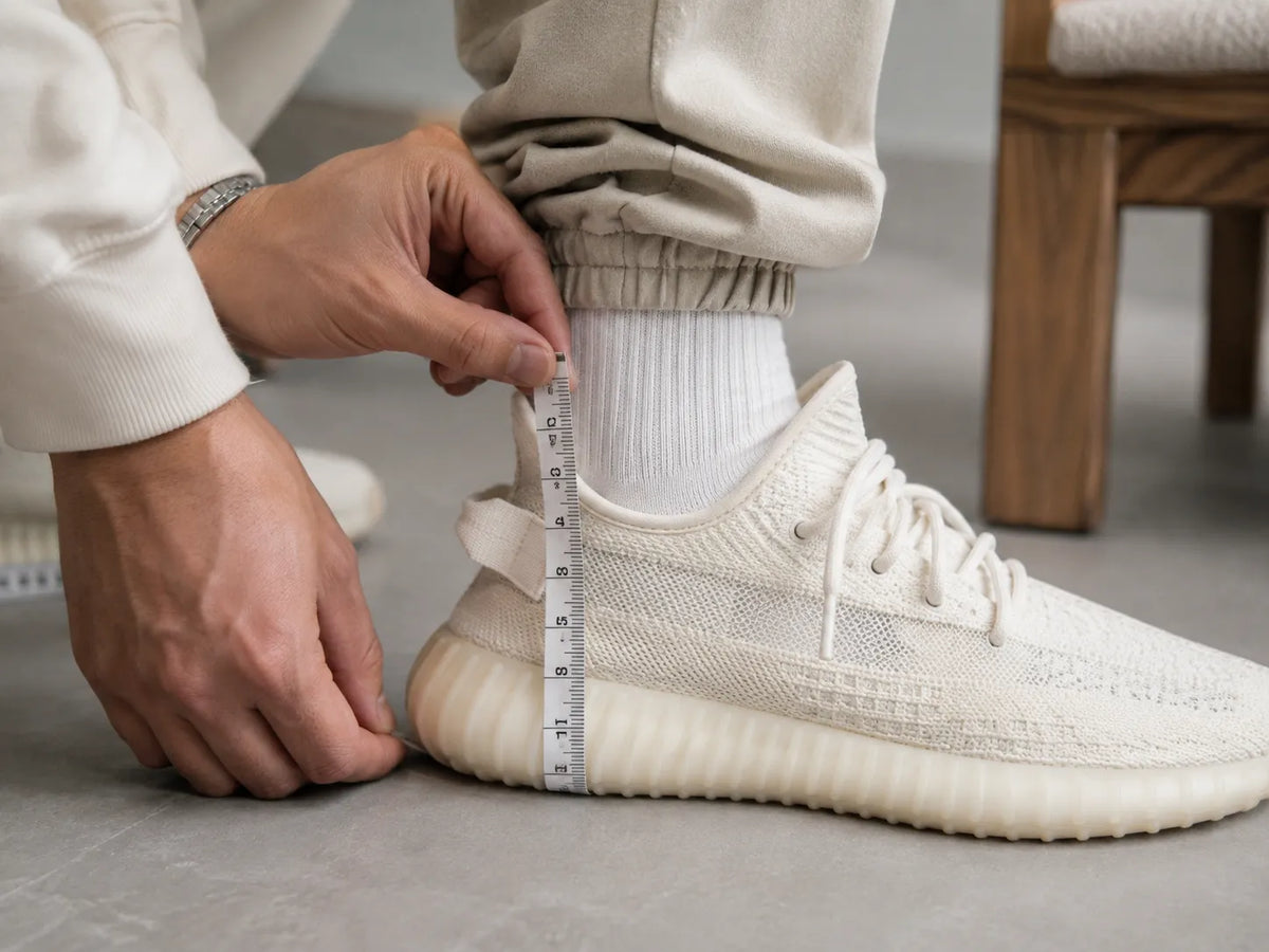 YIODesigner trainer and sneaker size and fit guidance