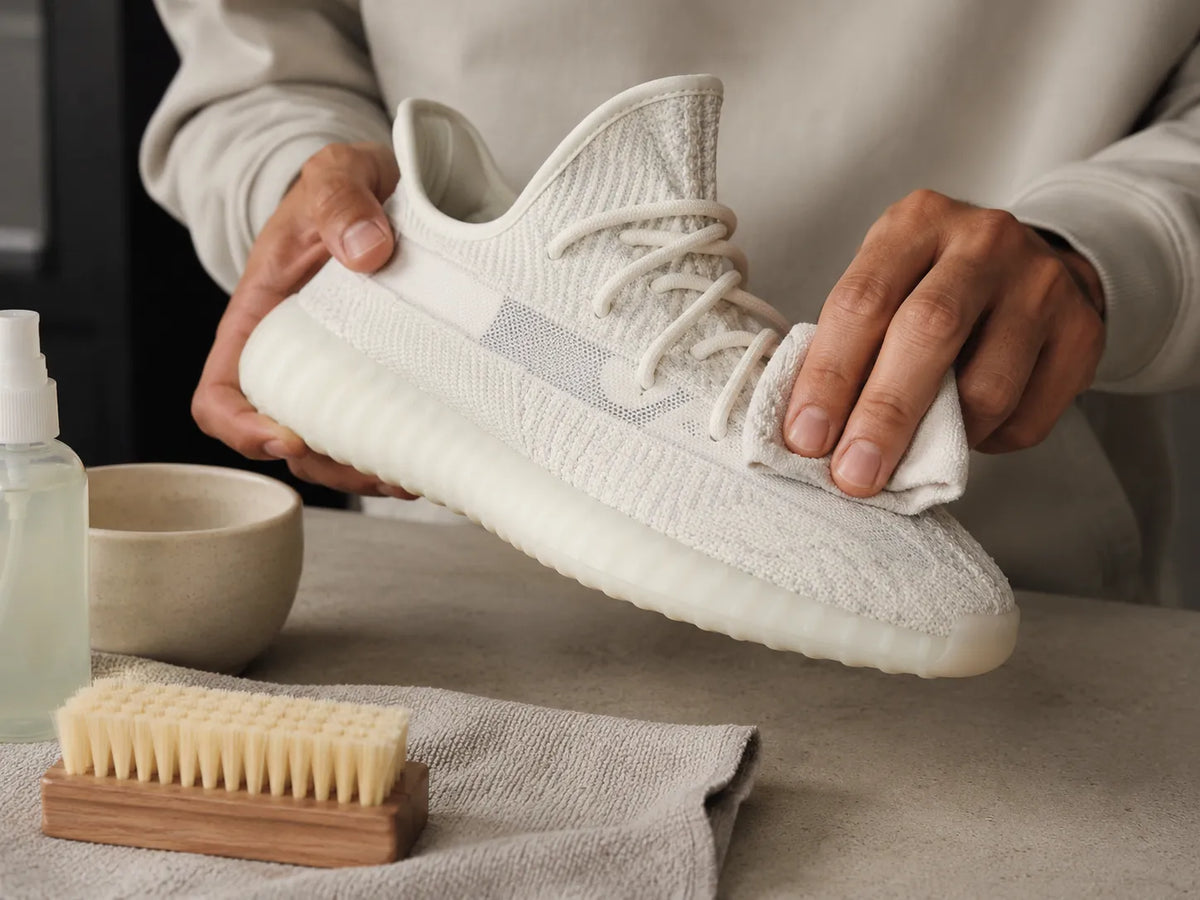YIODesigner sneaker and trainer care guidance