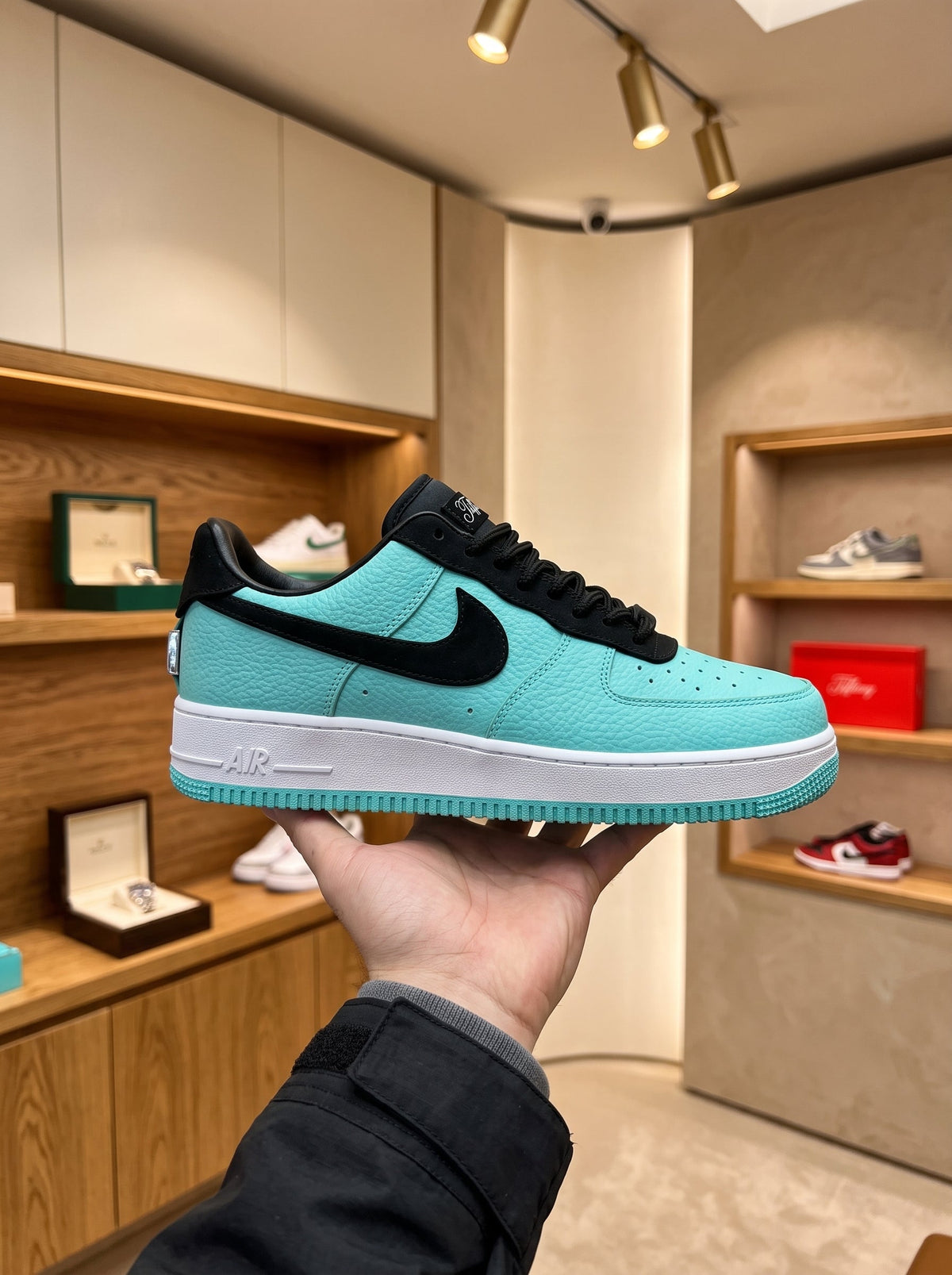 Tiffany & Co. x Nike Air Force 1 Low 1837 Tiffany Blue