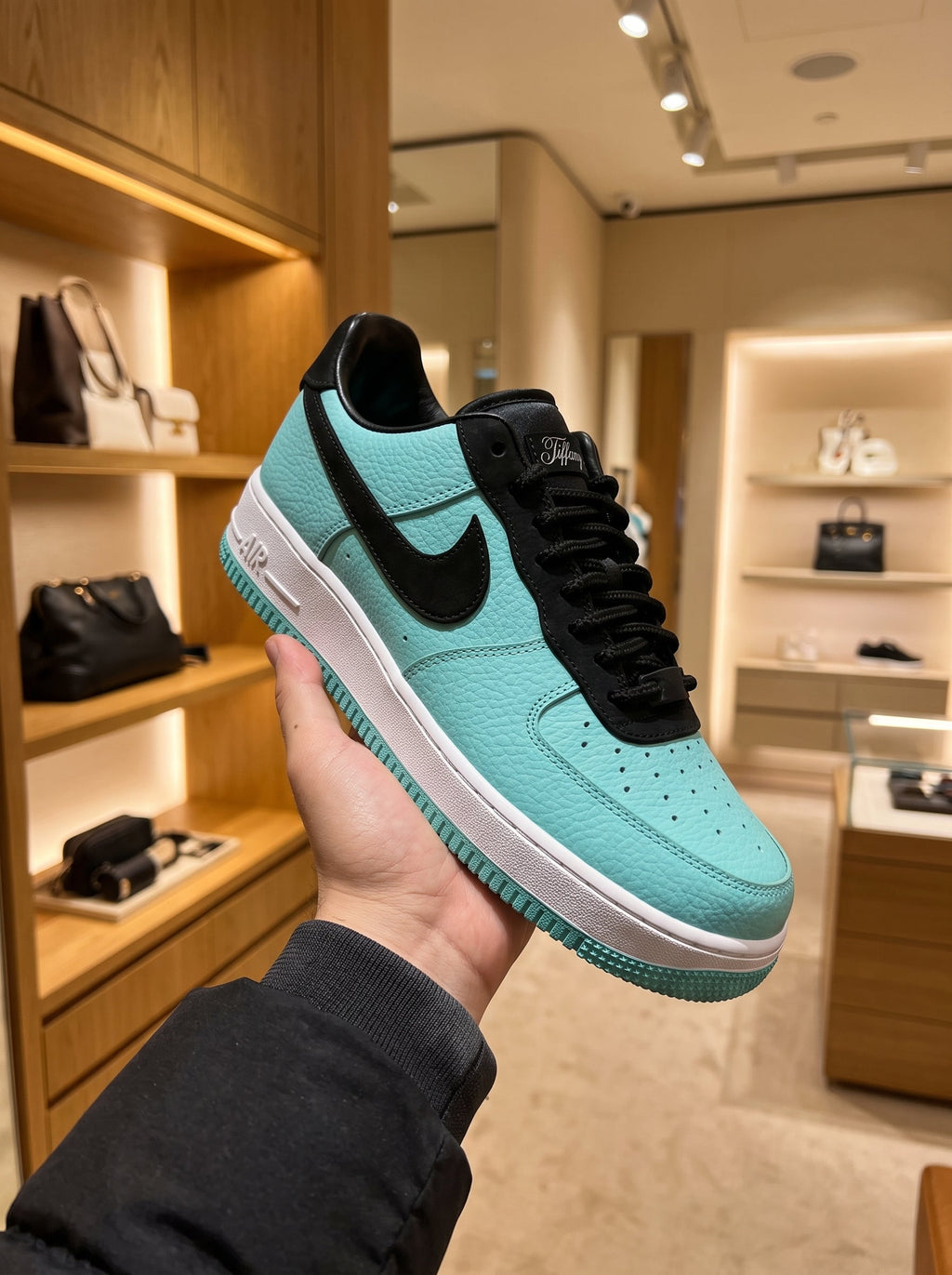 Tiffany & Co. x Nike Air Force 1 Low 1837 Tiffany Blue