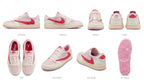 Nike x Travis Scott Air Jordan 1 Low Shy Pink & Tropical Pink Trainers