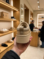 UGG Tazz Tan Platform Slippers