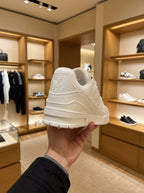 Women’s Louis Vuitton LV Trainer White Leather Trainers