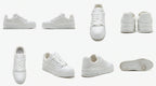 Women’s Louis Vuitton LV Trainer White Leather Trainers