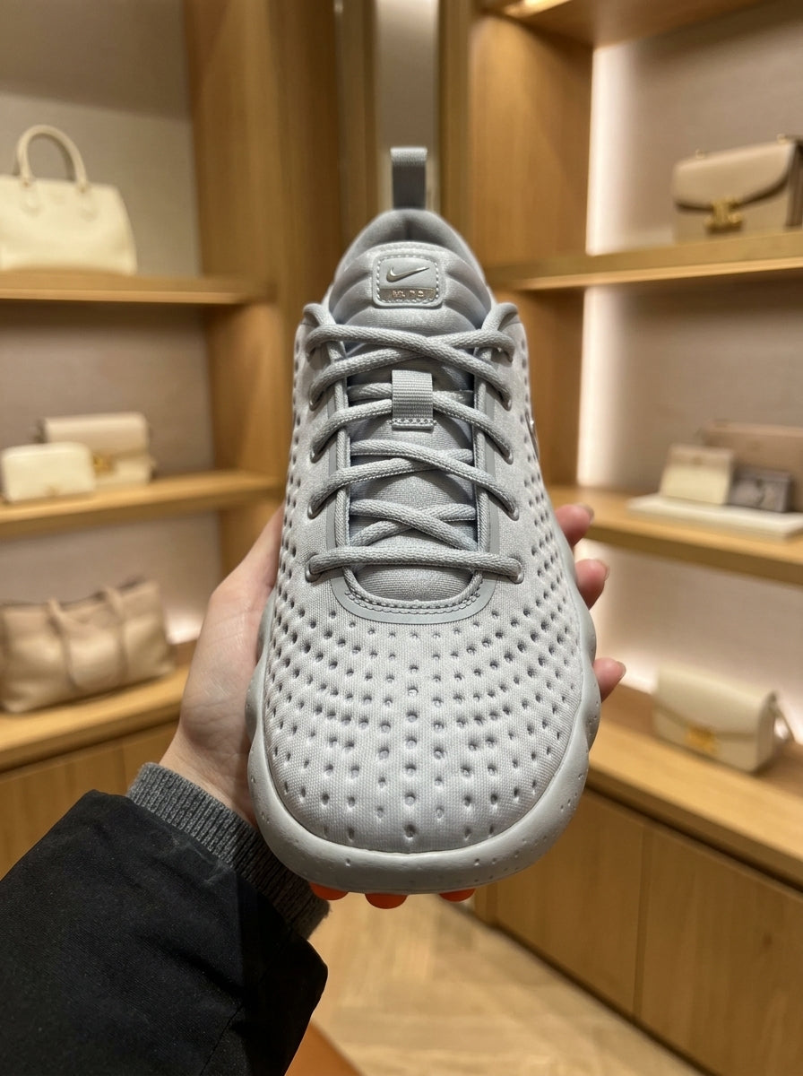 Women’s Nike Mind 002 Light Smoke Grey & Photon Dust Trainers