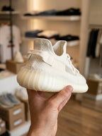 adidas YEEZY BOOST 350 V2 Cream White Trainers