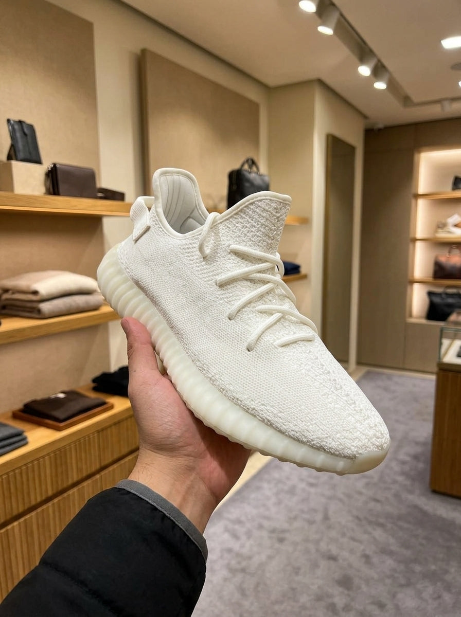 Adidas Yeezy Boost 350 V2 Cream White / Triple White Trainers