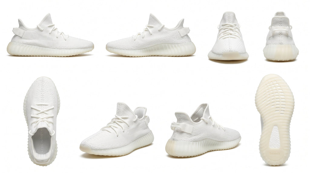 Adidas Yeezy Boost 350 V2 Cream White / Triple White Trainers