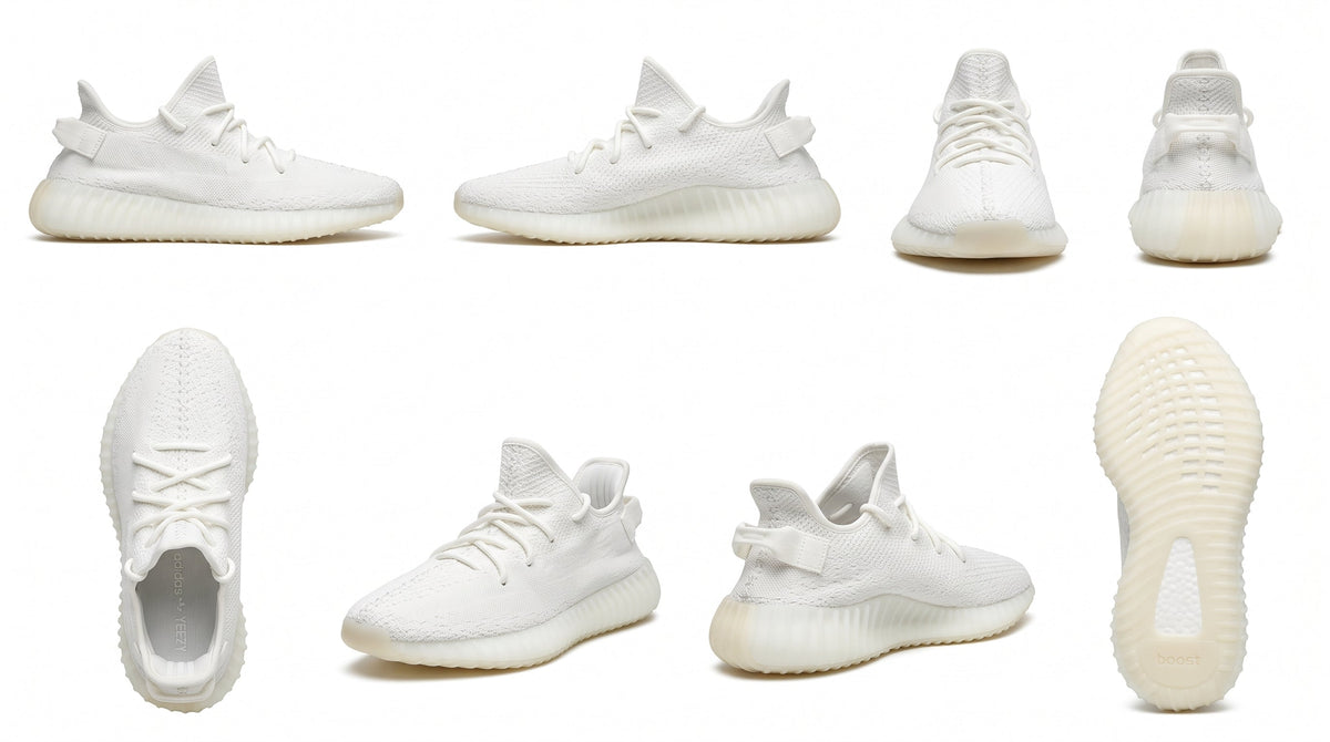 Adidas Yeezy Boost 350 V2 Cream White / Triple White Trainers