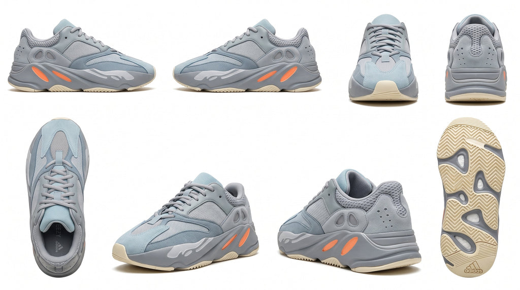 adidas Yeezy Boost 700 Inertia Sneakers