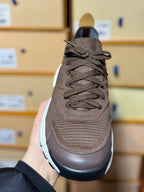 Louis Vuitton LV Tatic Knit Brown & White Trainers