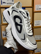 Dior B30 Countdown White, Grey & Black Trainers
