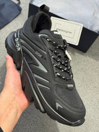 Dior B44 Blade Black Mesh Trainers