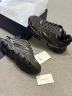 Dior B44 Blade Black Mesh Trainers