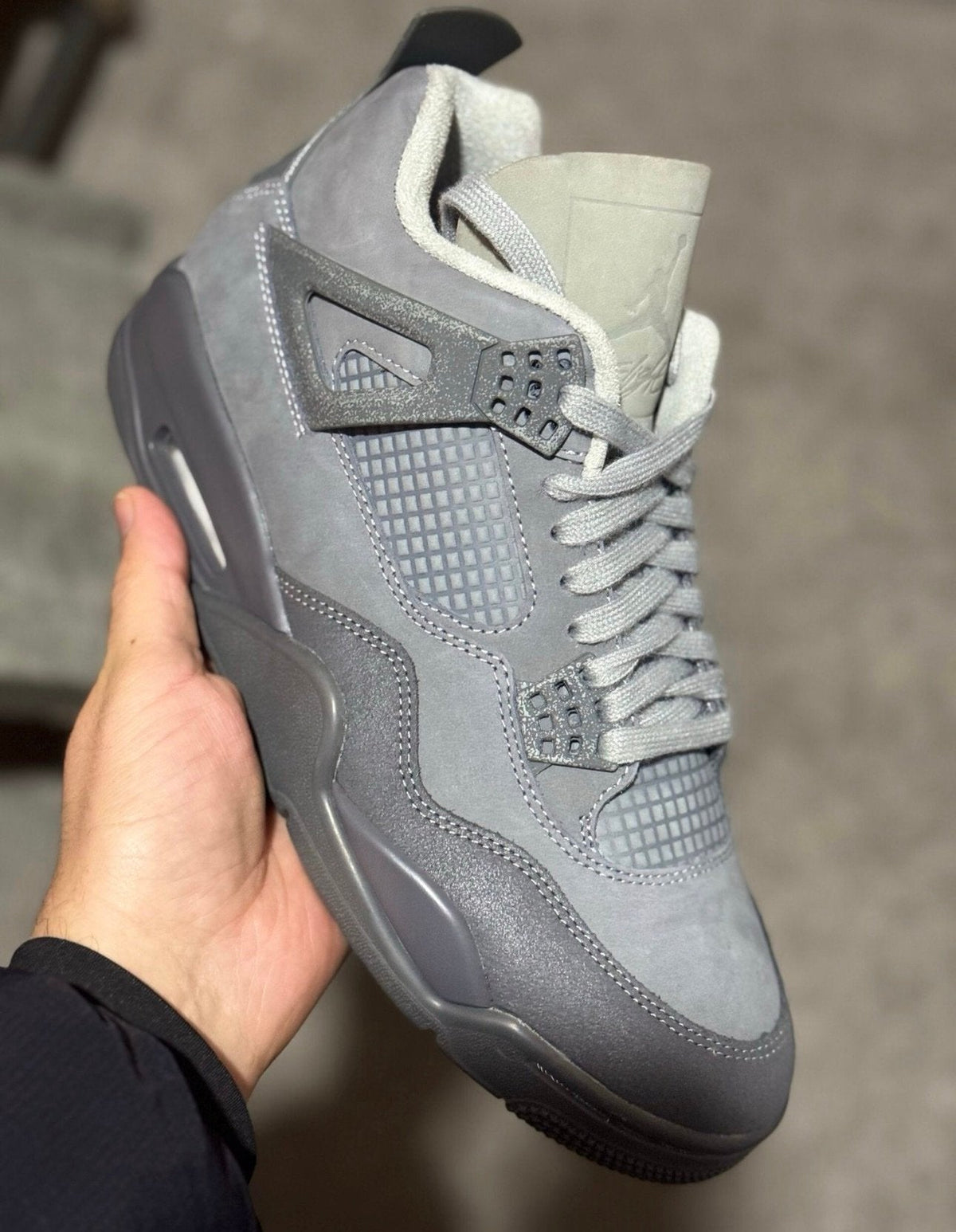 Air Jordan 4 Retro SE Wet Cement Sneakers