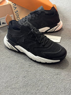 Louis Vuitton LV Tatic Knit Black & White Trainers