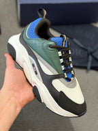 Dior B22 Blue Deep Green Trainers