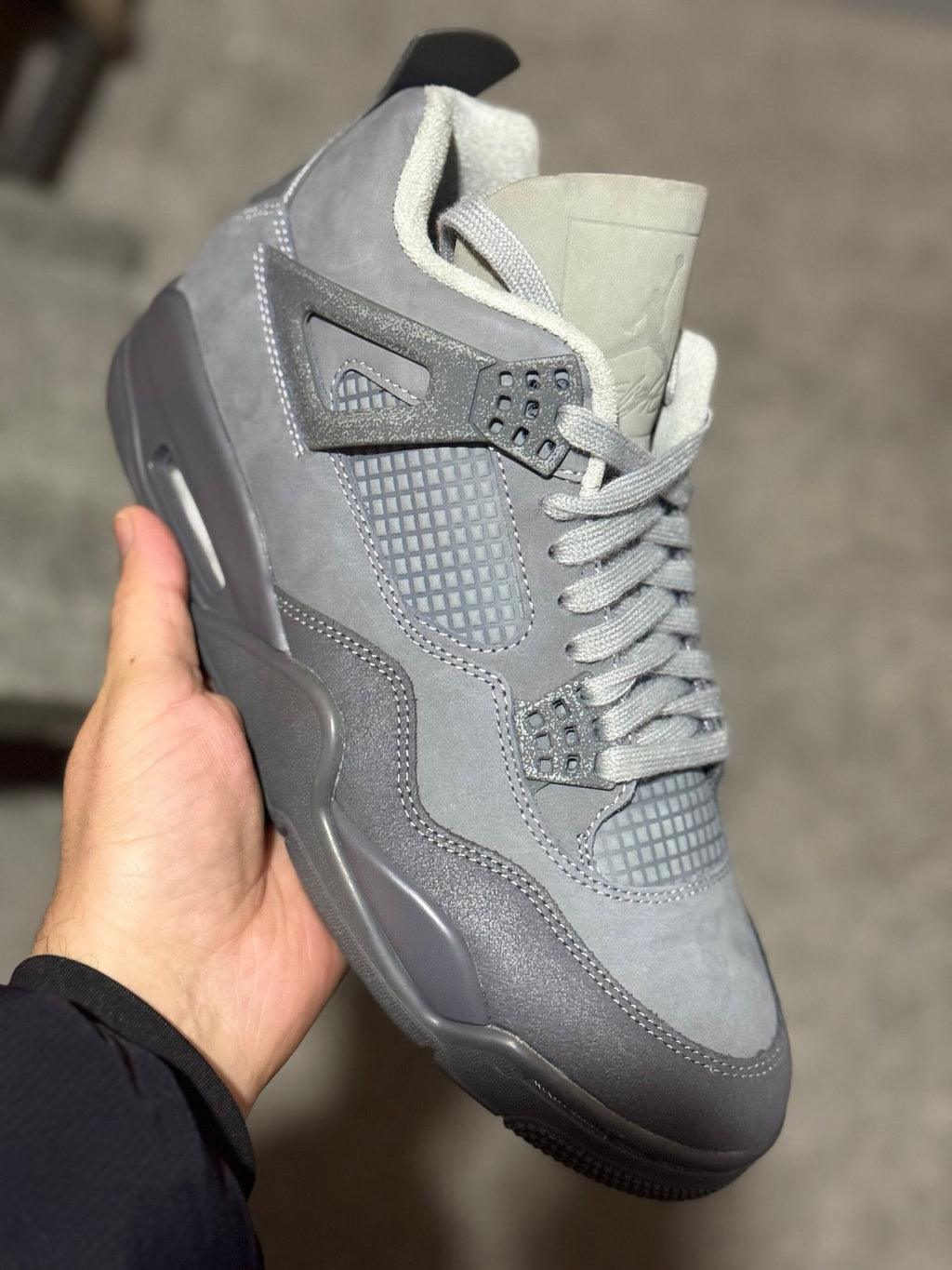 Air Jordan 4 Retro SE Wet Cement Sneakers
